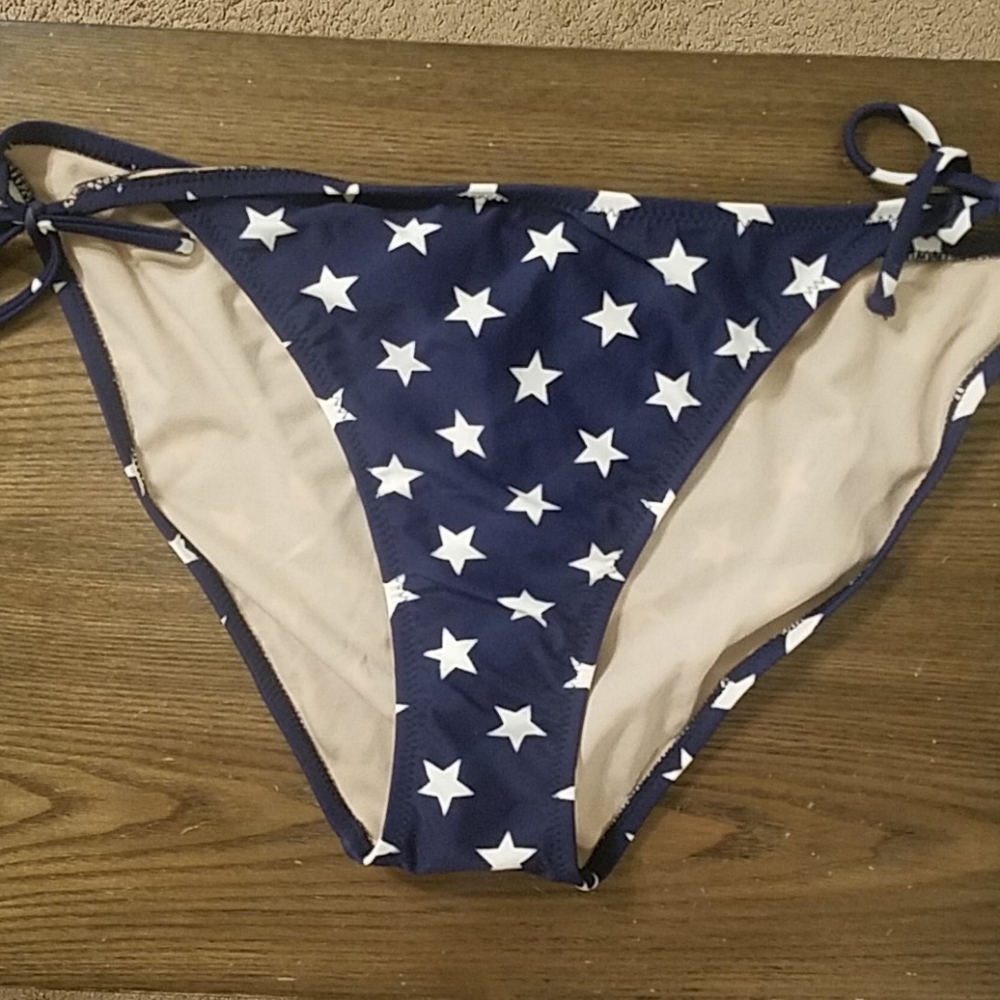 Old Navy- Star Spangled Bikini Bottom